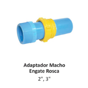 Adaptador Macho Engate Rosca