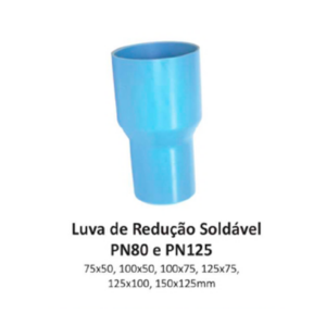 Luva de Redução Soldável