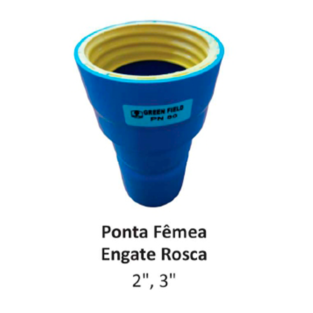 Ponta Fêmea Engate Rosca