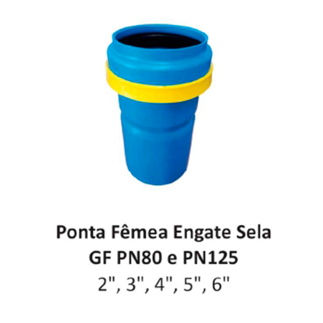 Ponta Fêmea Engate Sela