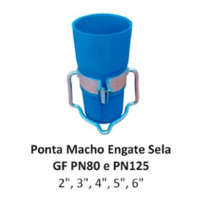 Ponta Macho Engate Sela