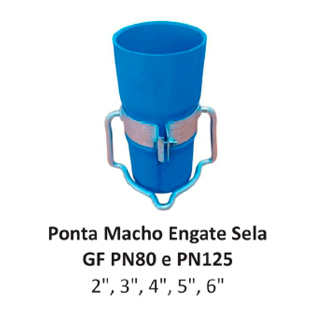 Ponta Macho Engate Sela