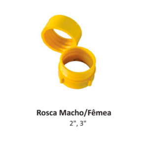 Rosca Macho/Fêmea