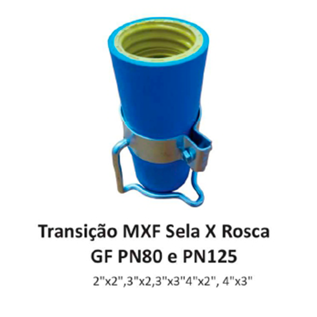 Transição MXF Sela x Rosca